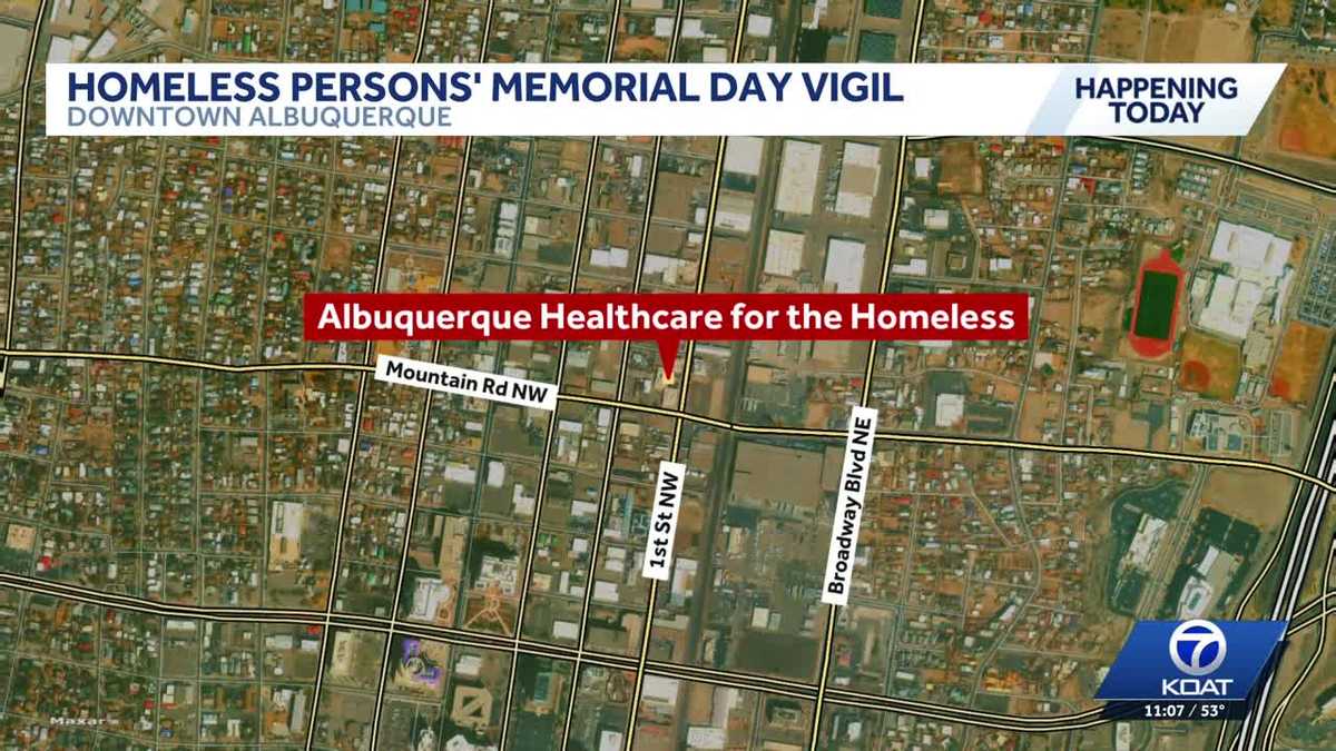 New Mexico Coalition to End Homelessness hosts Memorial Day vigil