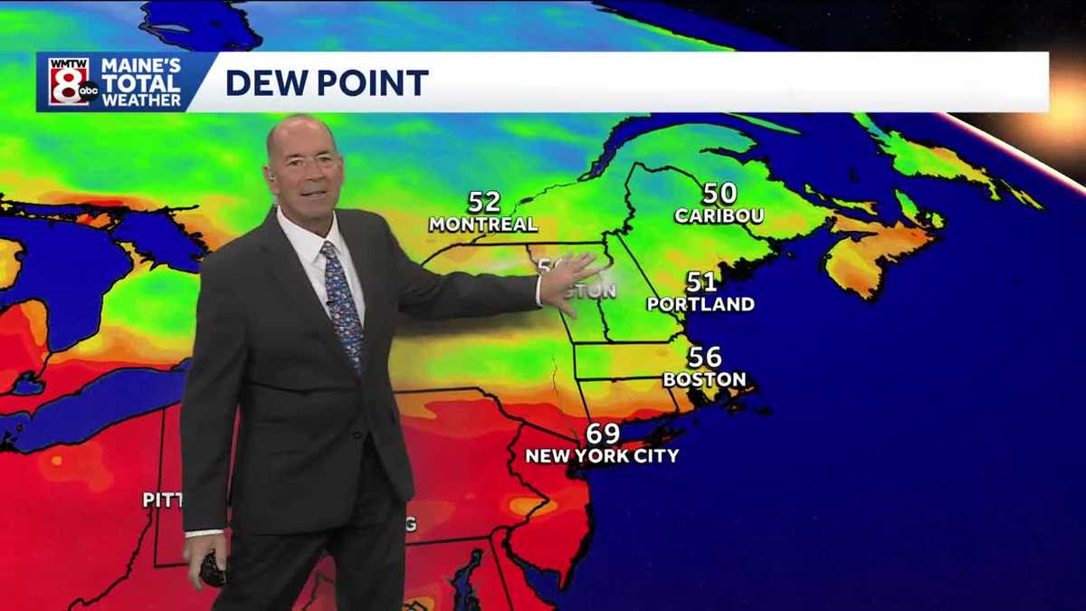 Clear, dry and cooler through the night