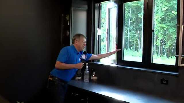 Custom-built houses on display in Menomonee Falls for Parade of Homes