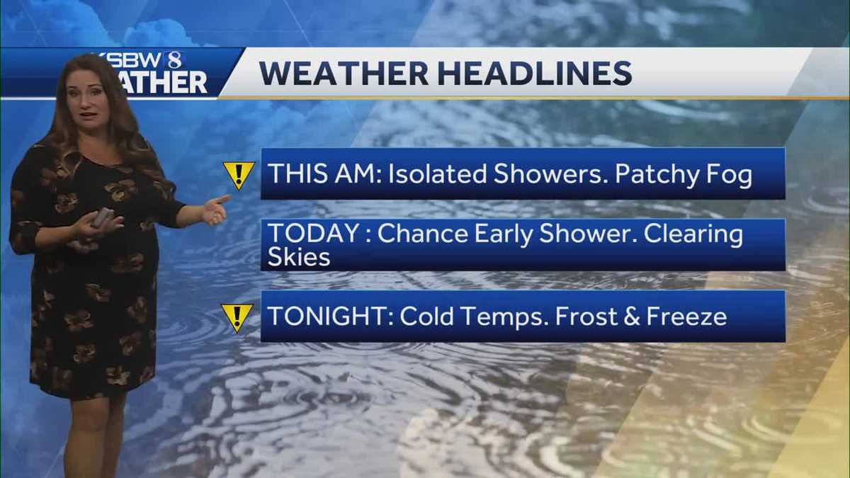 Cold snap hits parts of California: Frost and freeze warnings issued