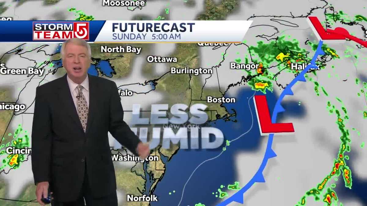 Video: Chance for soaking rain in days ahead