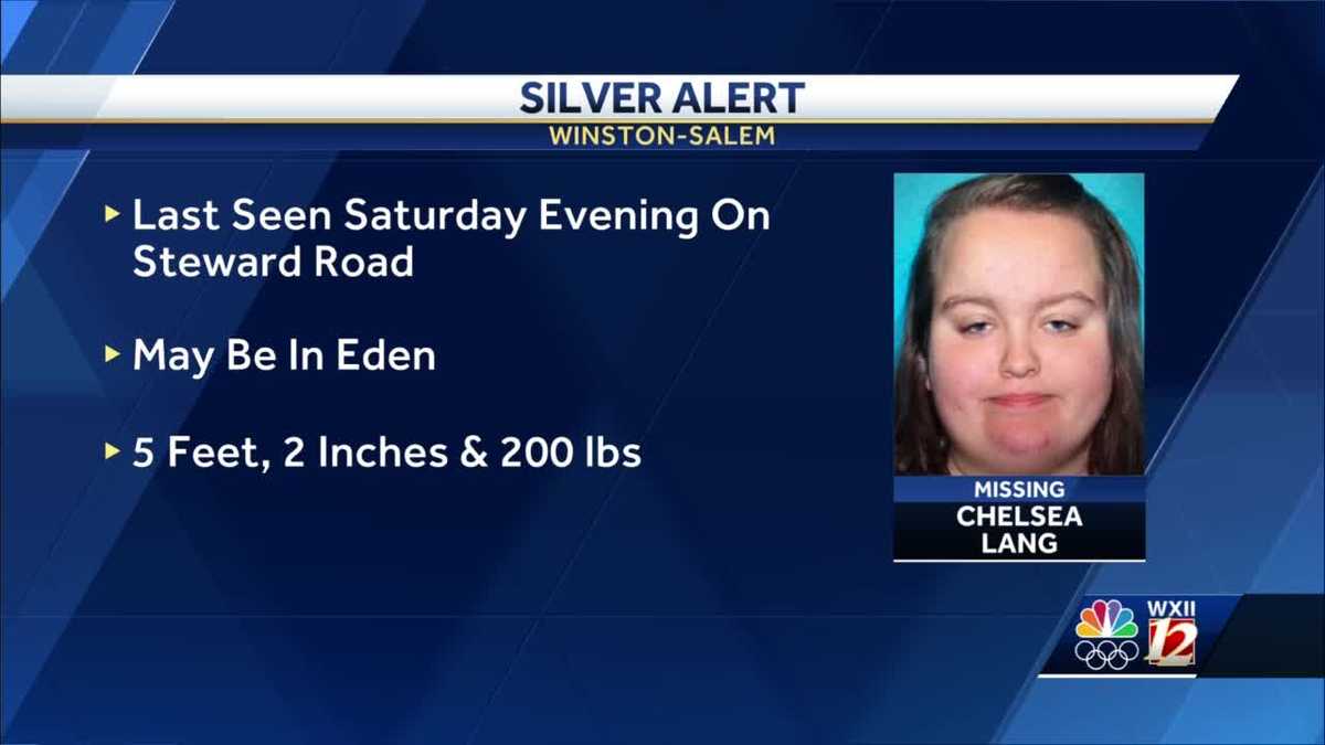 Winston Salem Silver Alert 20 Year Old Girl