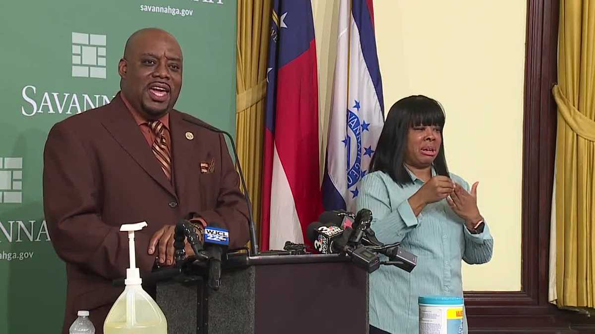 Savannah mayor gives update on COVID19, other city matters