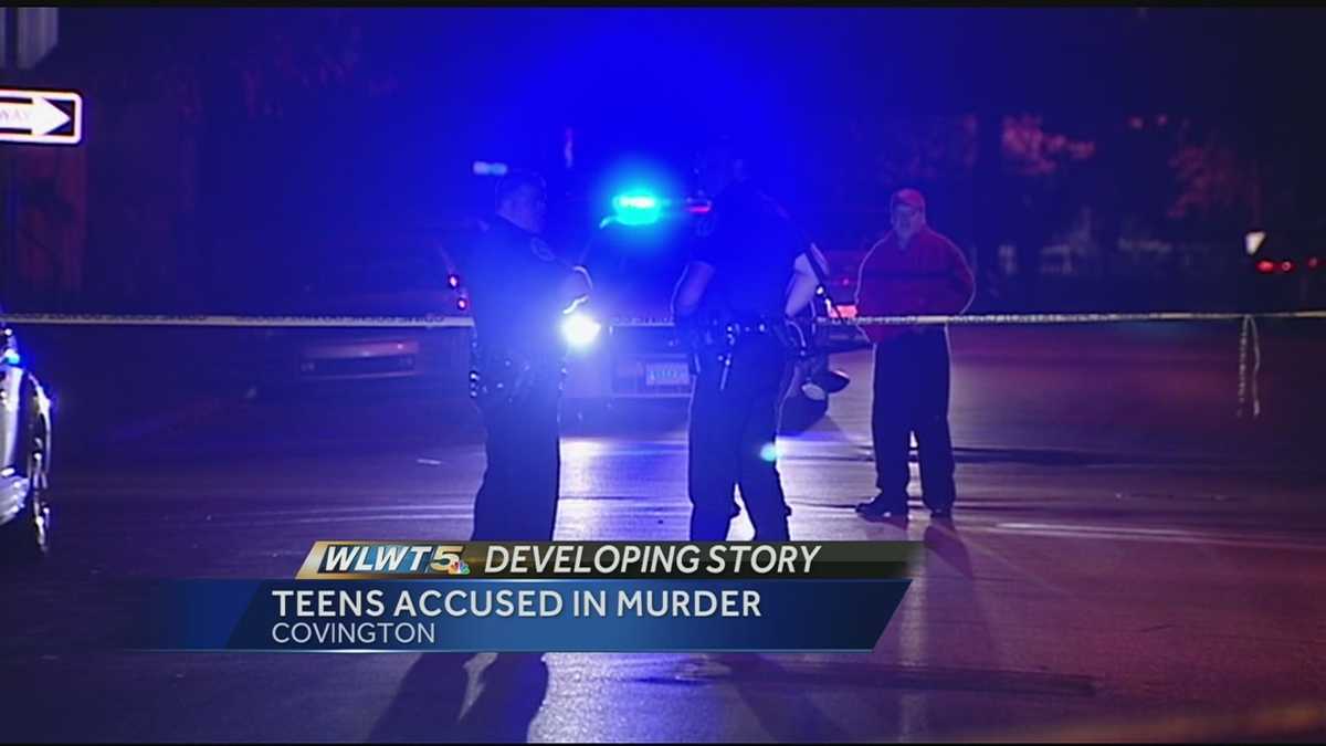6 teens charged in Covington shooting death