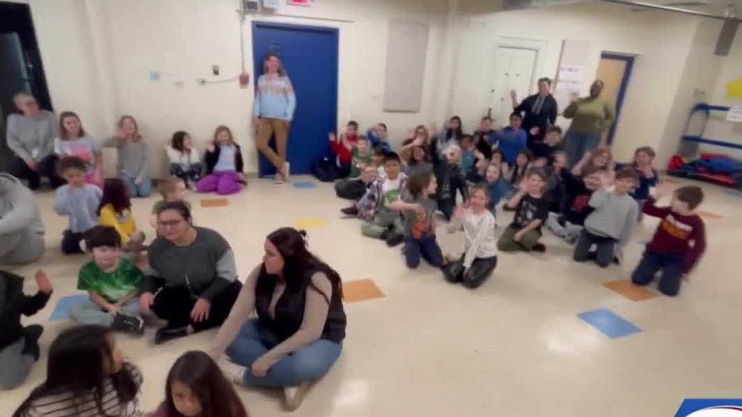 WMUR's Kevin Skarupa visits Polaris Charter School in Manchester