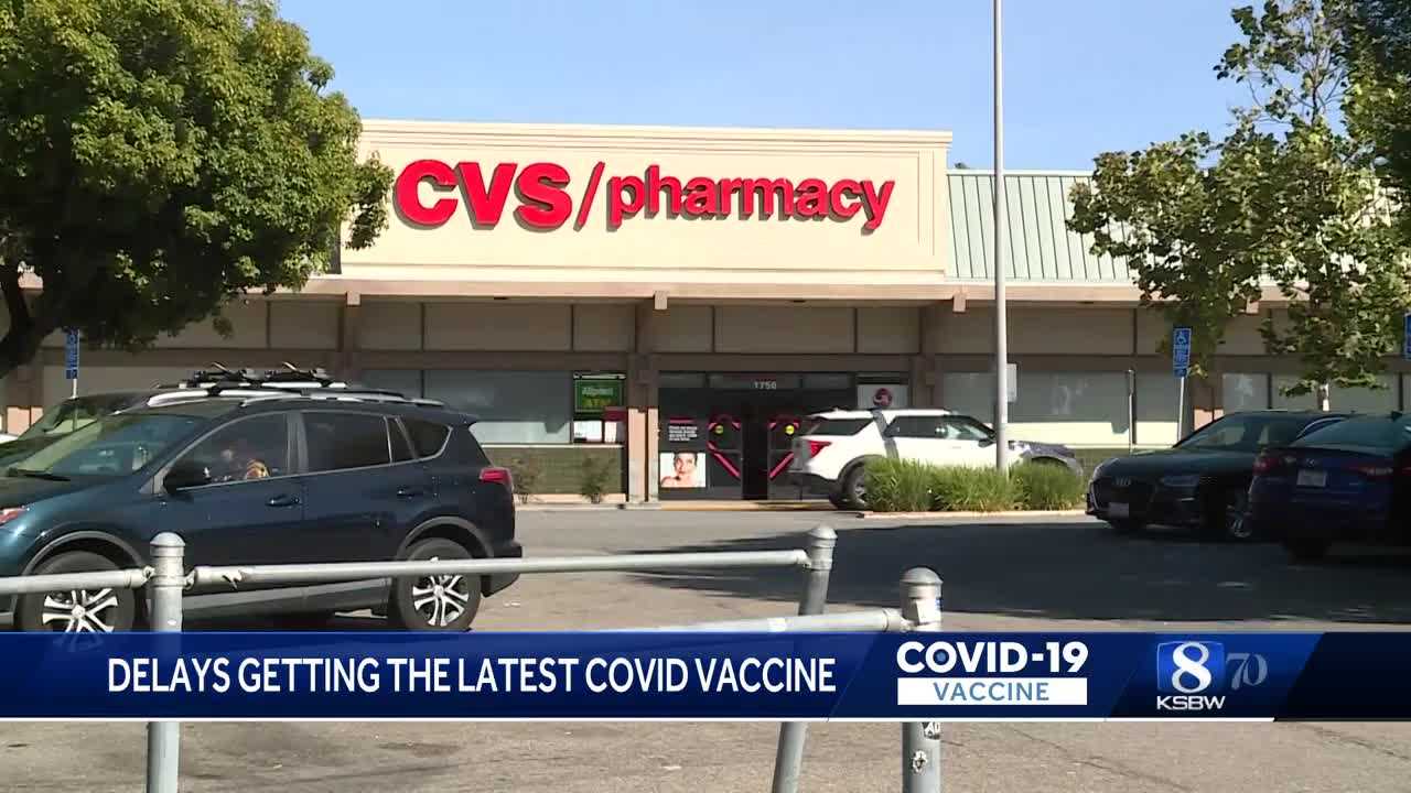 The latest COVID 19 vaccine is hard to come by in Santa Cruz