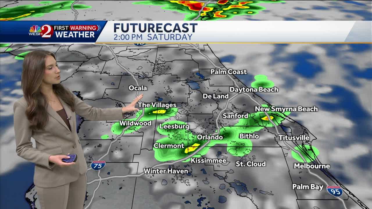Storms firing up late morning ahead of stormy weekend - Vimarsana News