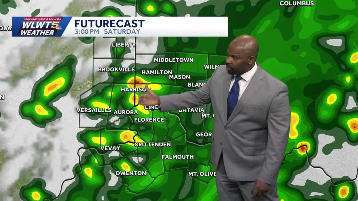 Rain Threatens Football This Weekend Cincinnati