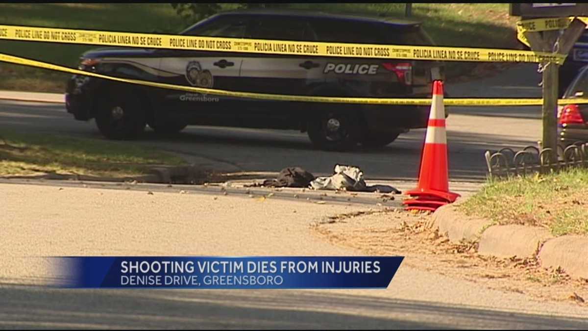Fatal shooting in Greensboro Saturday