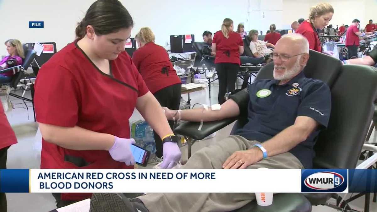 Blood supplies critically low as donations decline