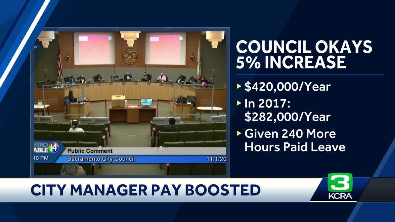 City Council Approves Another Pay Raise, More Time Off For Sacramento ...