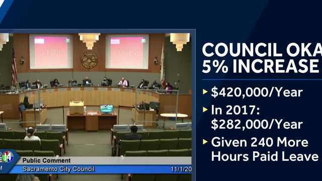 City Council approves another pay raise, more time off for Sacramento city manager - Vimarsana News
