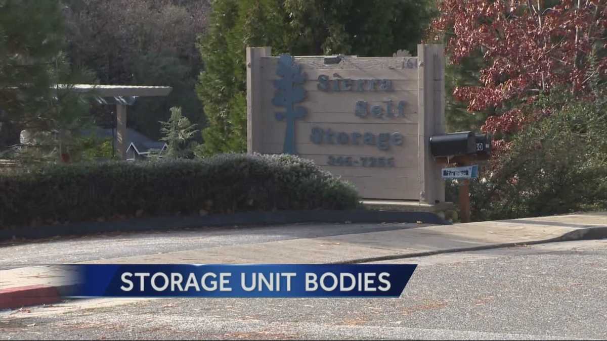 Remains of 2 babies discovered in Colfax storage unit