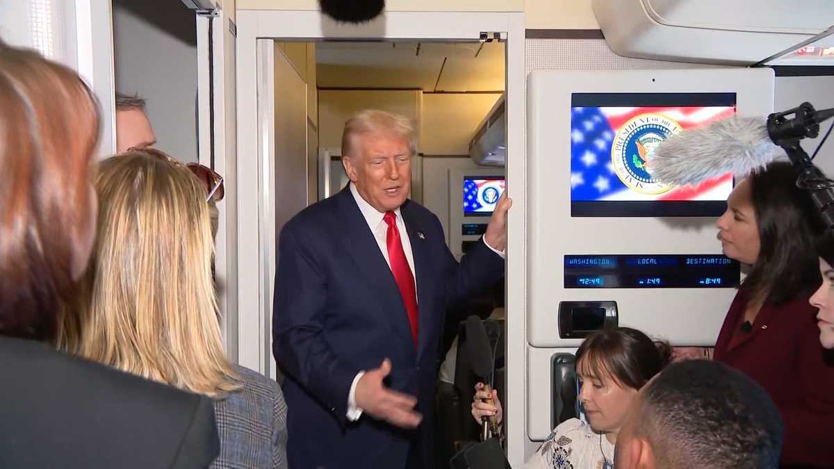 President Trump announces nuclear weapons testing plans amid global concerns