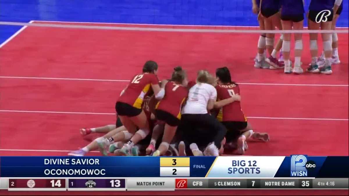 DSHA wins WIAA girls state volleyball title