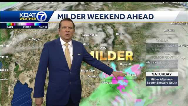 Frigid overnights as conditions turn milder - Vimarsana News