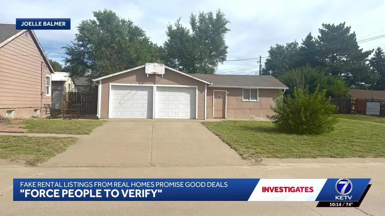 'Force people to verify': Fake rental listings from real homes promise good deals