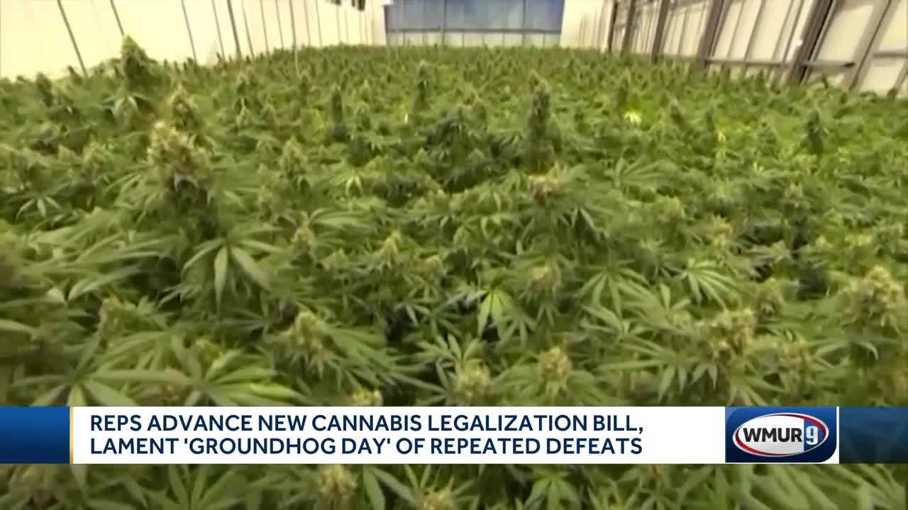 NH Lawmakers Take Another Pass At Marijuana Legislation