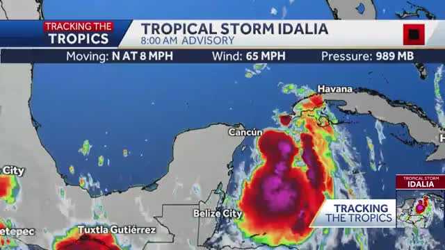Hurricane Idalia: An in-depth look at its track and strength - Vimarsana News