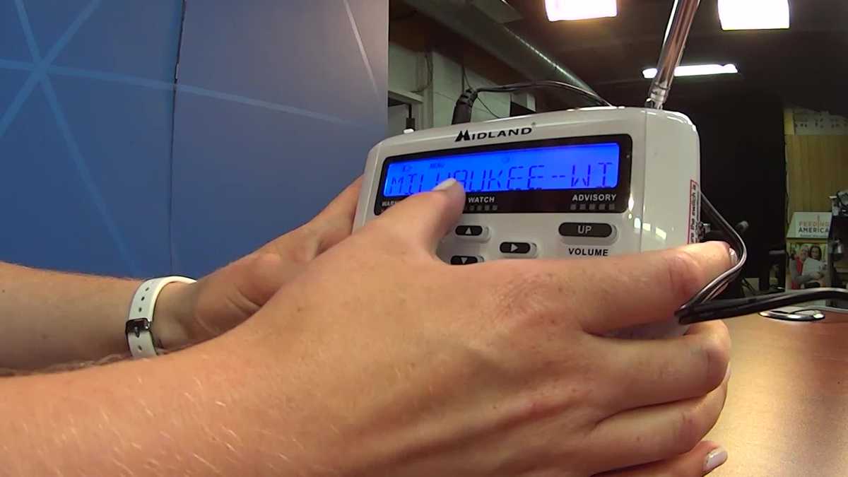 Video How to program your weather radio