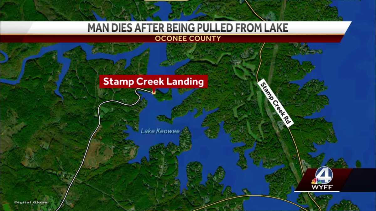 Man dies after being pulled from Lake Keowee, coroner says