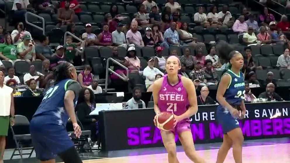 Former Savannah Steel guard Ndjakalenga Mwenentanda signs with Los Angeles Sparks