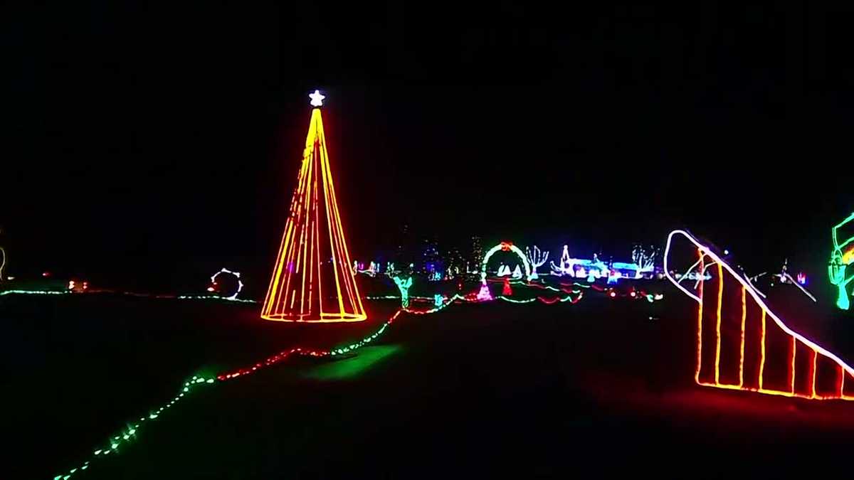VIDEO A tour of Jackson County's 36th Annual Christmas in the Park