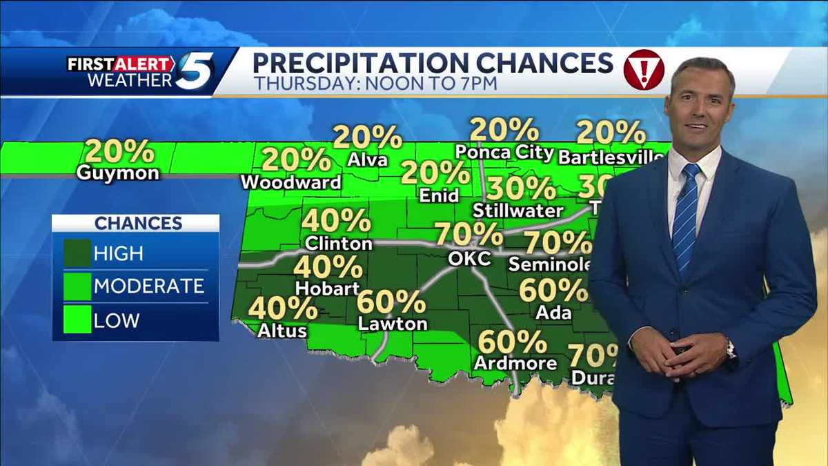 FORECAST: More storms today in Oklahoma