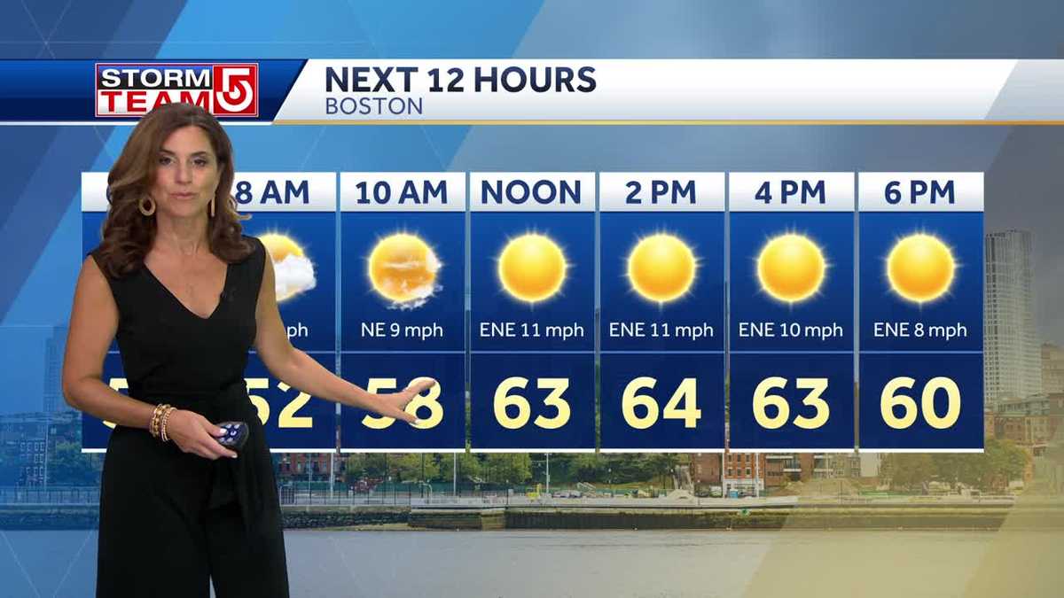 Video: Chilly start before sun returns