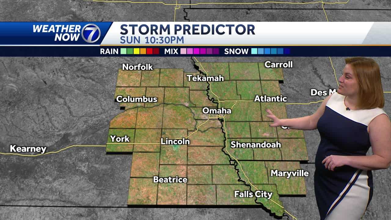 Warm and bright Sunday March 10 morning weather forecast