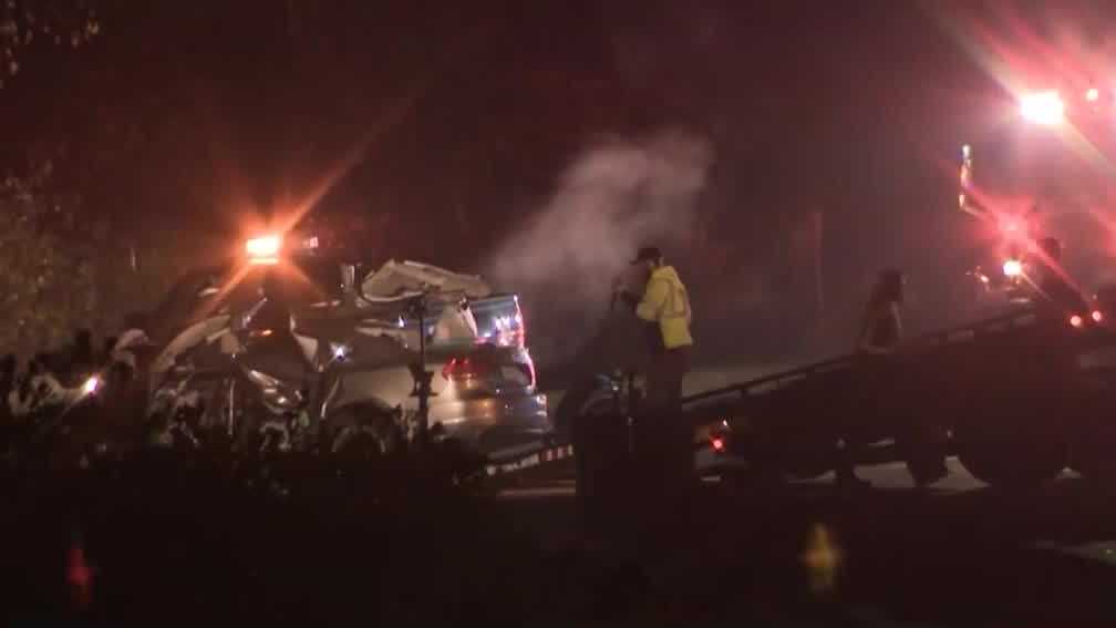 I-95 crash: 1 killed in 3rd crash on highway in 3 weeks