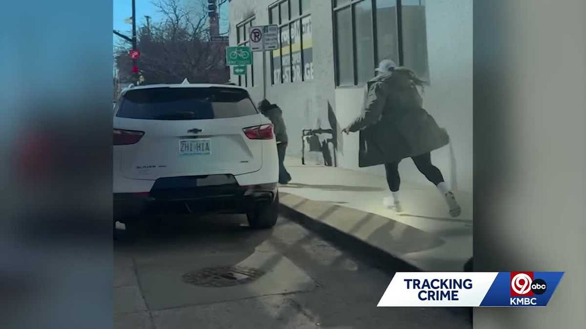 'My first instinct was to tackle him': Kansas City woman stops man breaking into car in River Market
