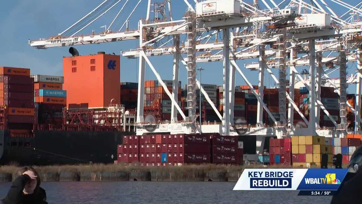 Port of Baltimore recovering since Key Bridge collapse - WBAL
