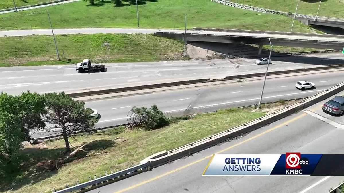 Kansas City police say stolen car causes fiery cement truck crash