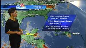 Tracking the Tropics: Watching the Caribbean for post July 4 development