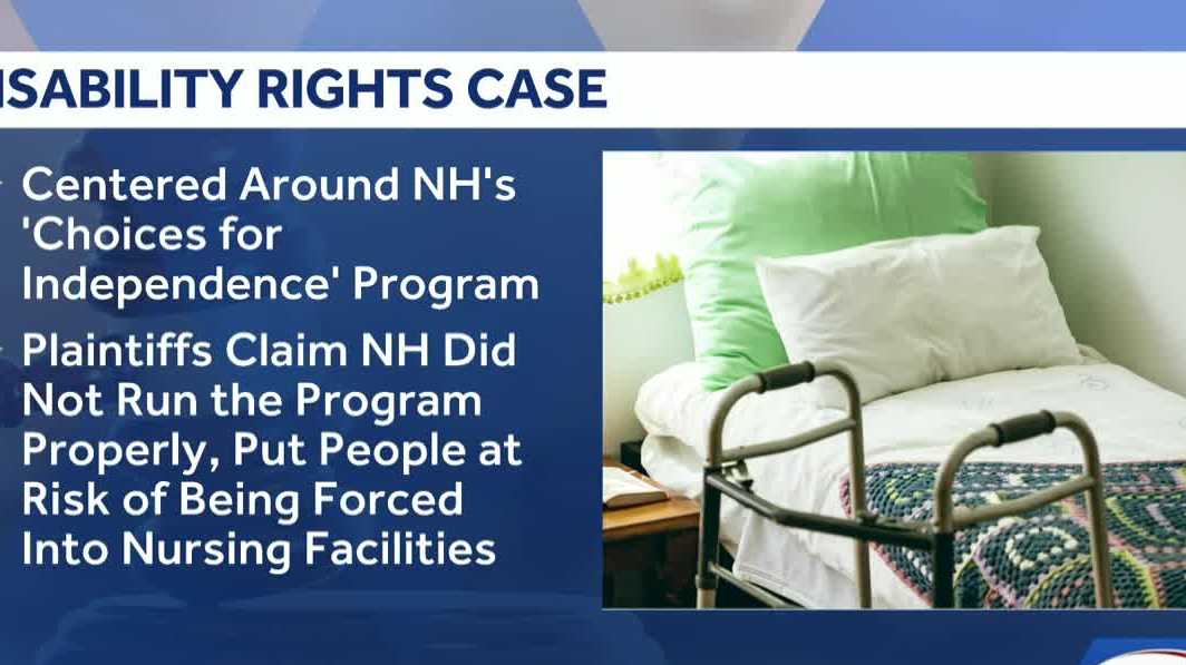 Major disability rights case moves forward in New Hampshire
