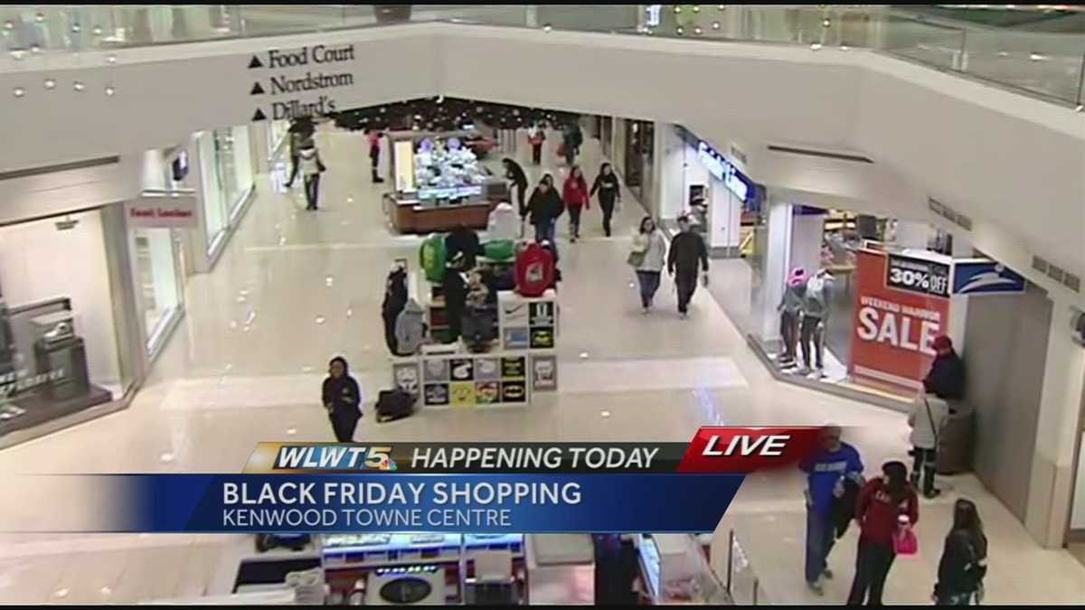 Kenwood Towne Centre expected to be busy on Black Friday