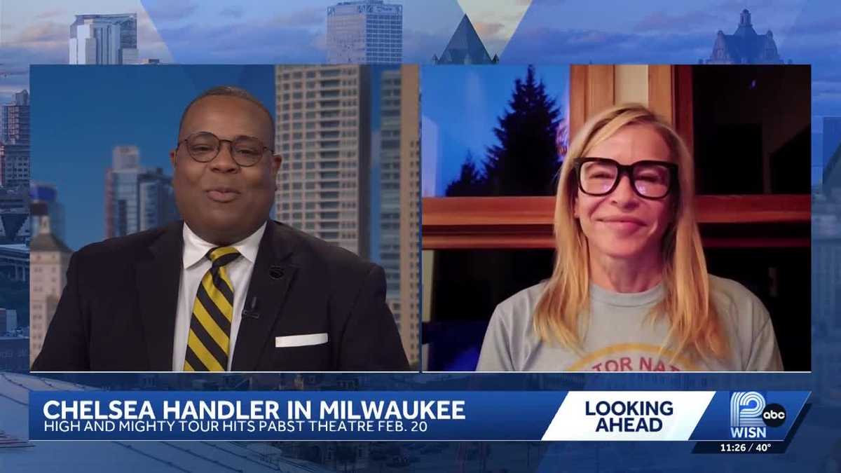 Chelsea Handler heading to Milwaukee