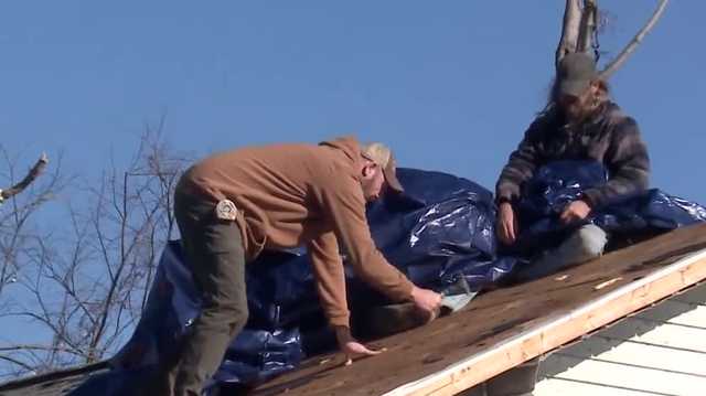 Some Mayfield residents staying put in damaged homes: 'We'll make it' - Vimarsana News