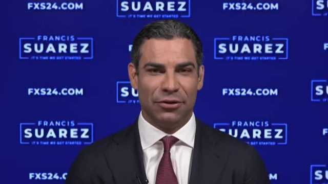 Francis Suarez says he brings excitement to GOP primary field - Vimarsana News