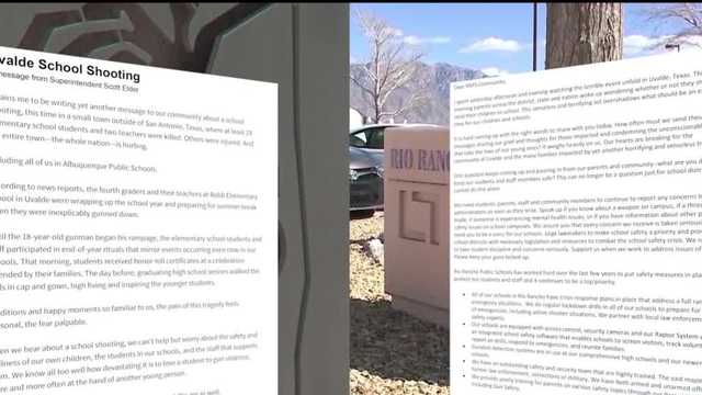 APS, RRPS send letter to parents after deadly Texas shooting - Vimarsana News