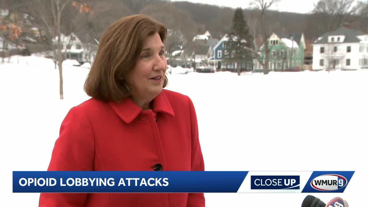 wmur.com - Adam Sexton - Republicans primed for attacks on Cinde Warmington's opioid lobbying past | CloseUp