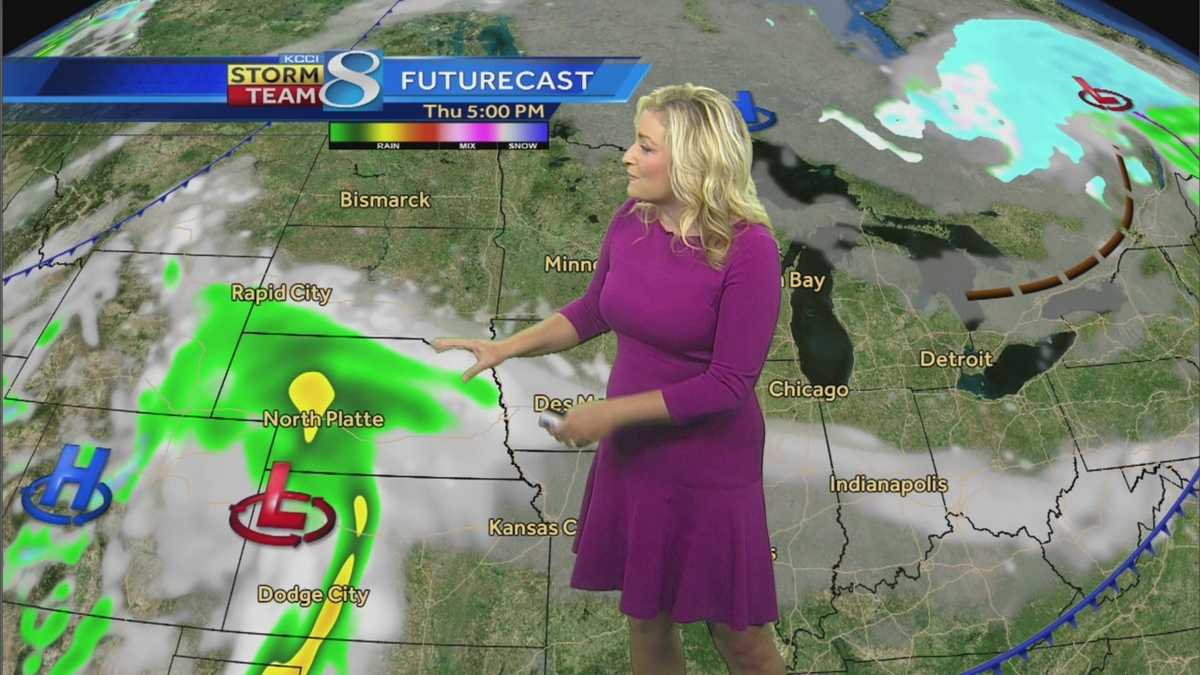 Videocast: Here comes our next chance for rain