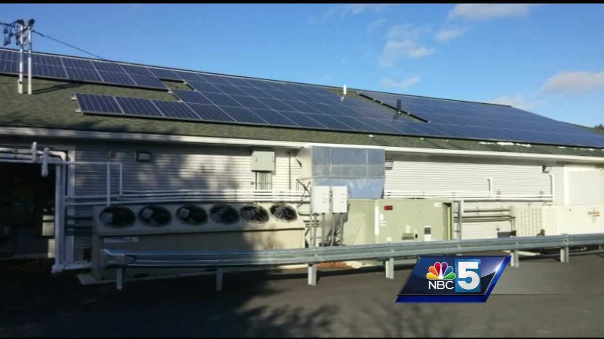 Vermont gas station goes green
