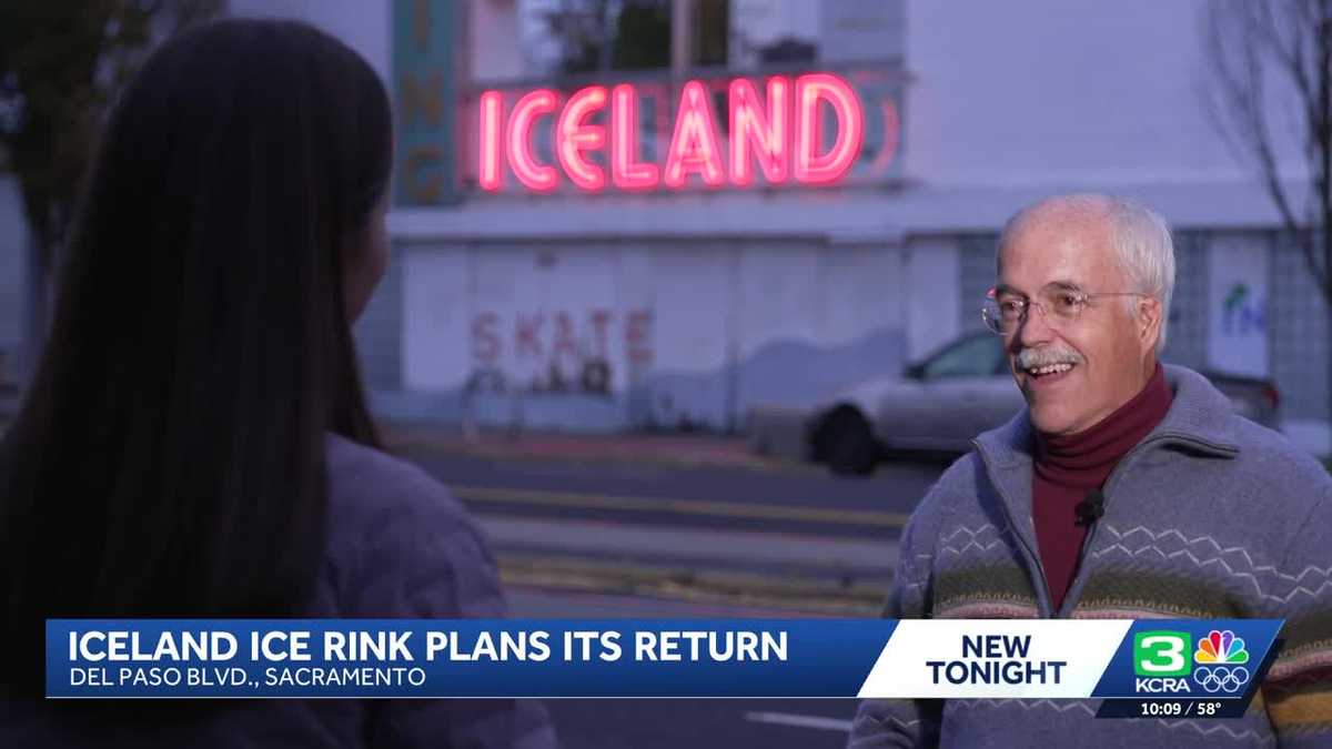 Iceland ice rink in North Sacramento hopes to rebuild - KCRA
