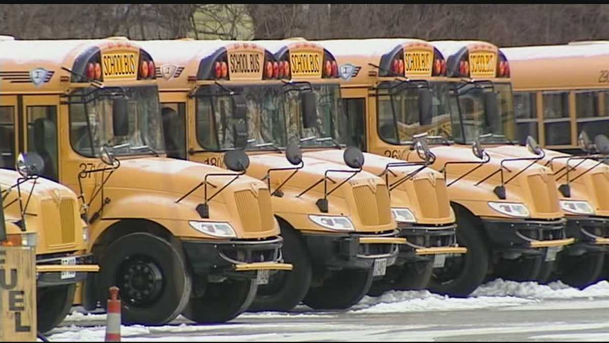 Schools again cancel classes for Tuesday