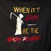 Chiefs fans sell 'Grim Reaper' shirts after legendary win