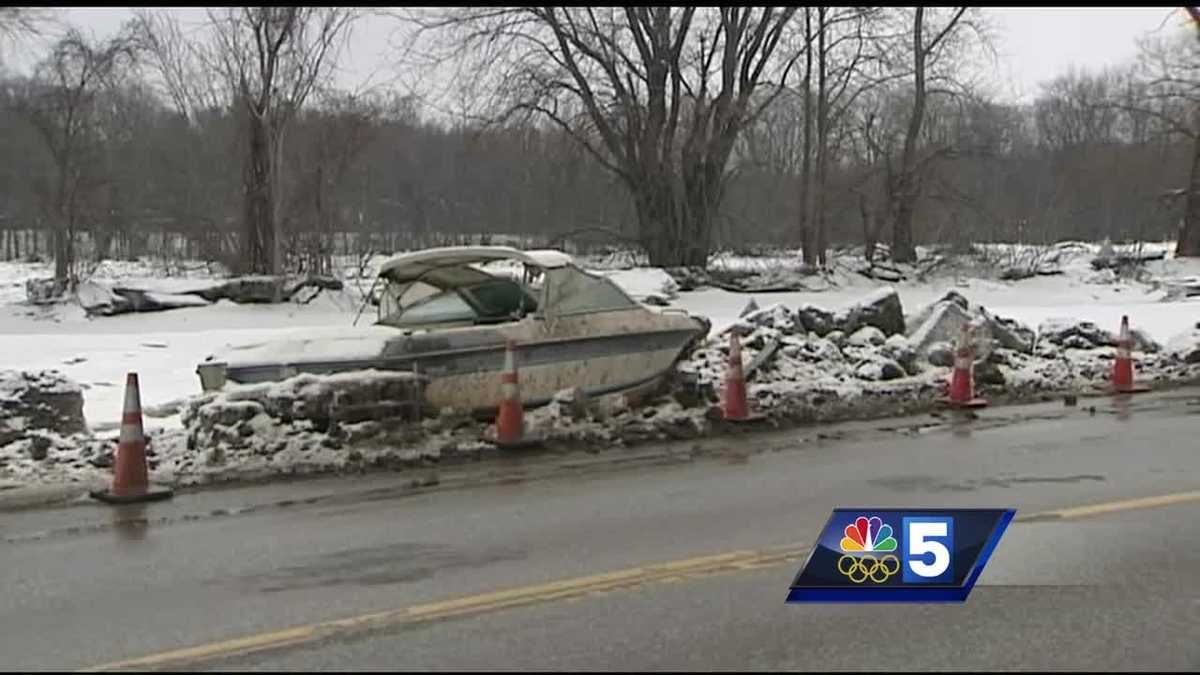 Swanton police patroling flood affected areas to prevent looting