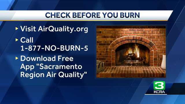 Looking to use your fireplace during cold temps? Make sure to check if it's a no-burn day - Vimarsana News