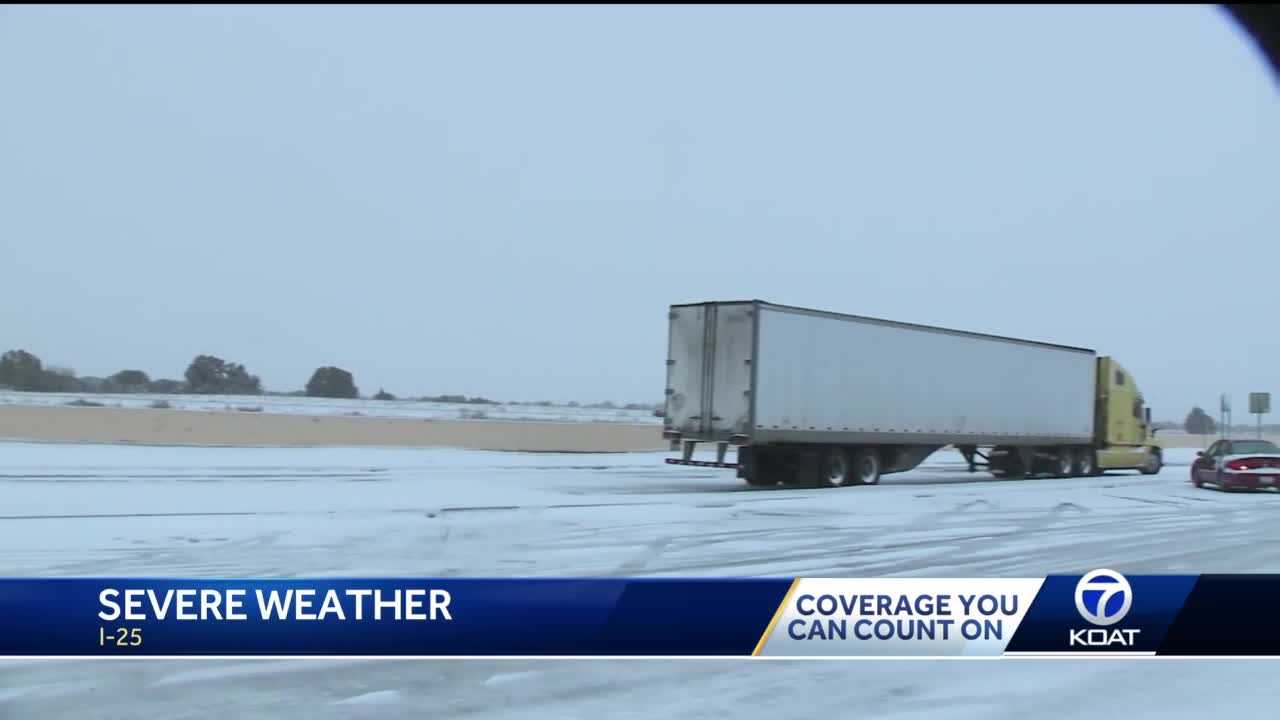 Interstate 25 Reopens North Of Albuquerque